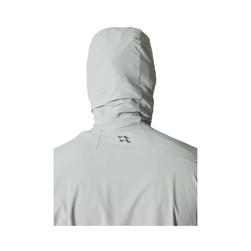 Rab Men's Borealis Alpine Hooded Jacket Light Zinc-5