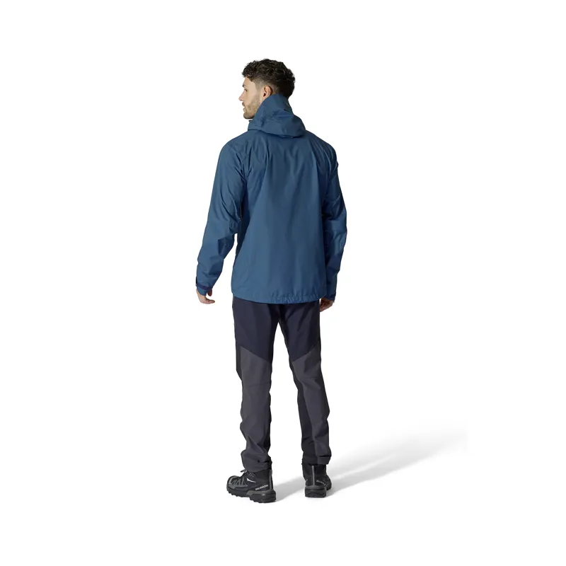 Rab Men's Downpour Mountain Jacket Tempest Blue-3