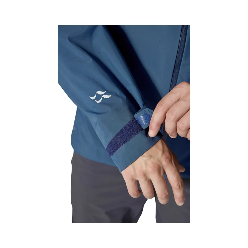 Rab Men's Downpour Mountain Jacket Dark Horizon-13