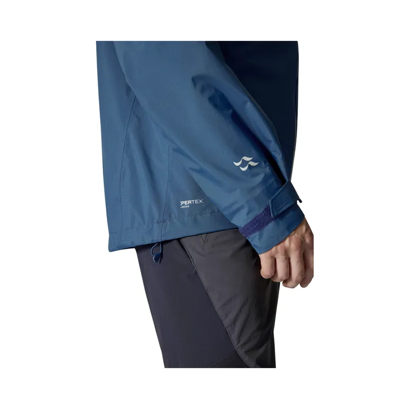 Rab Men's Downpour Mountain Jacket Black-12