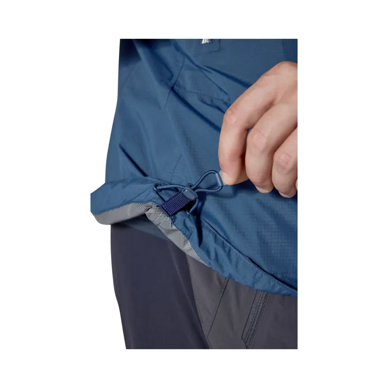 Rab Men's Downpour Mountain Jacket Dark Horizon-12