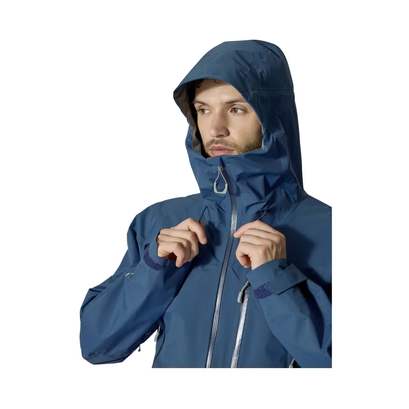 Rab Men's Downpour Mountain Jacket Black-7