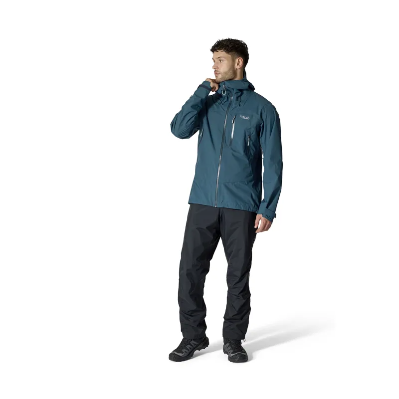 Rab Men's Downpour Mountain Pants Black-11