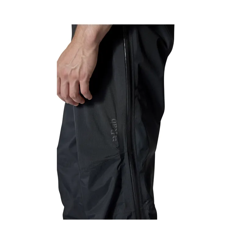 Rab Men's Downpour Mountain Pants Black-10