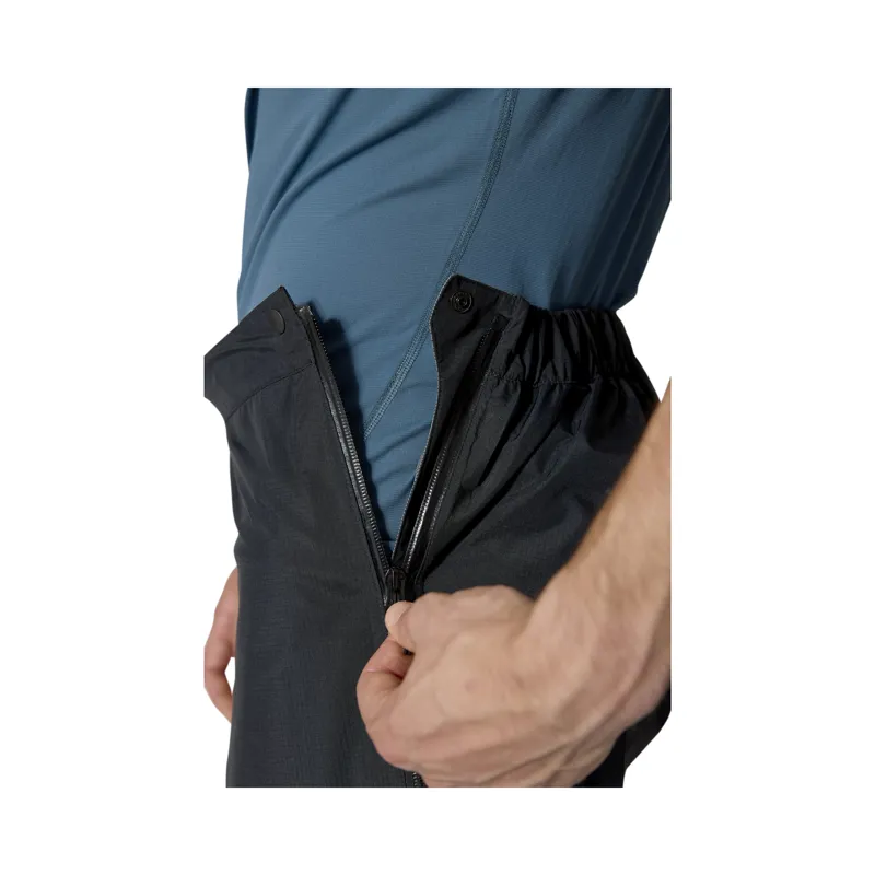 Rab Men's Downpour Mountain Pants Black-7