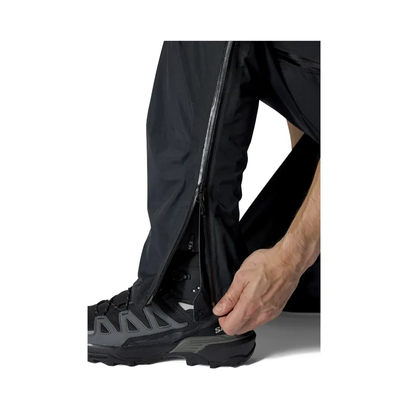 Rab Men's Downpour Mountain Pants Black-9