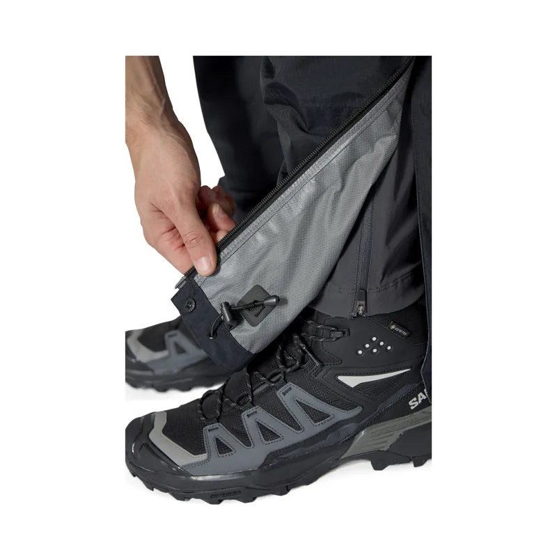 Rab Men's Downpour Mountain Pants Black-8