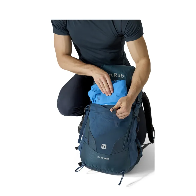 Rab Exion 38 Anthracite/ Graphene-9