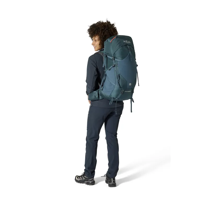 Rab Women's Exion 55 ND Orion Blue-5