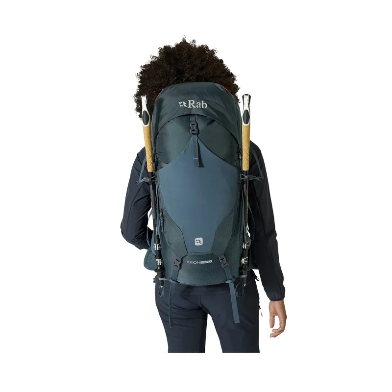 Rab Women's Exion 55 ND Anthracite/ Graphene-11