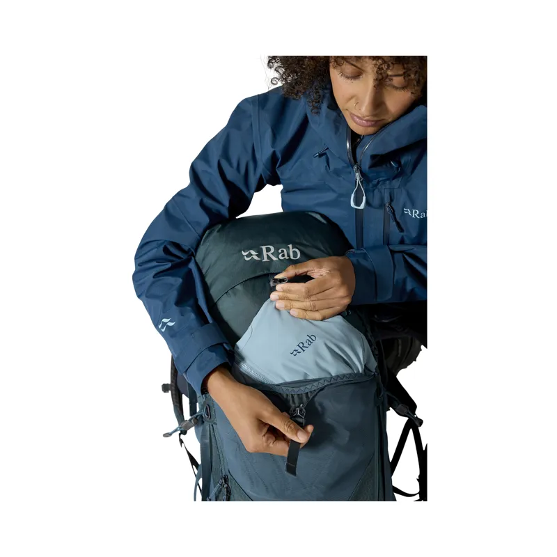 Rab Women's Exion 55 ND Orion Blue-11