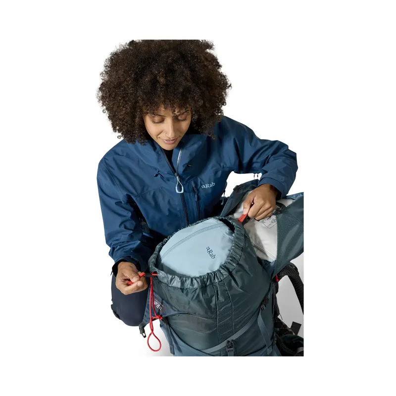 Rab Women's Exion 55 ND Anthracite/ Graphene-5