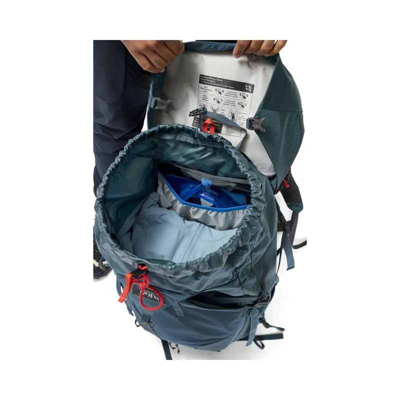 Rab Women's Exion 55 ND Anthracite/ Graphene-7