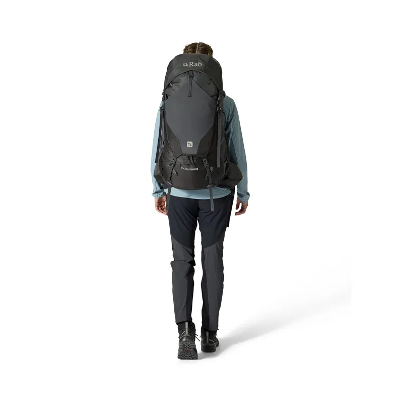 Rab Women's Exion 65 ND Orion Blue-3