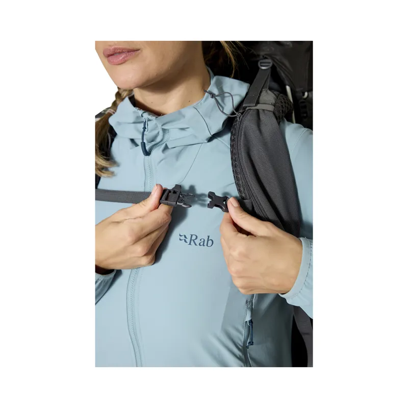 Rab Women's Exion 65 ND Orion Blue-4