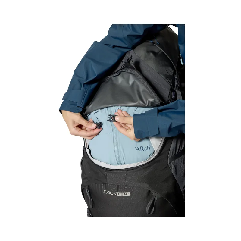 Rab Women's Exion 65 ND Orion Blue-8