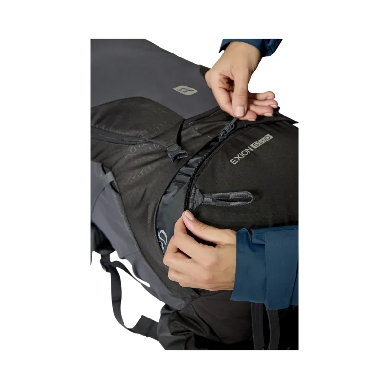 Rab Women's Exion 65 ND Orion Blue-9