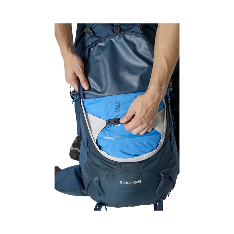 Rab Exion 65 Anthracite/ Graphene-11