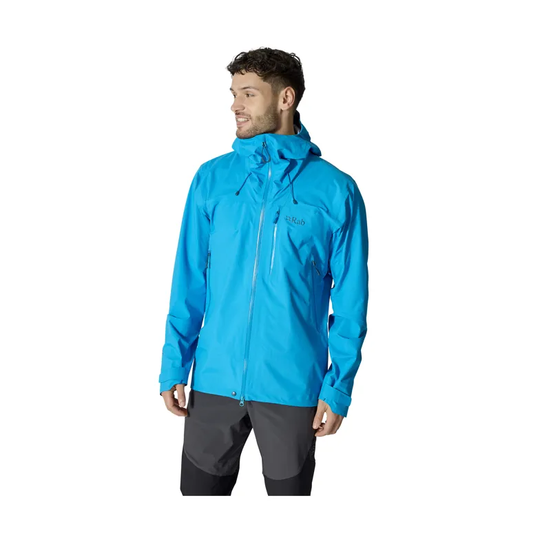 Rab Men's Firewall Mountain Jacket Dark Horizon -2