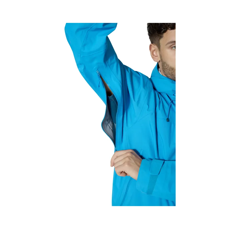 Rab Men's Firewall Mountain Jacket Tempest Blue-7