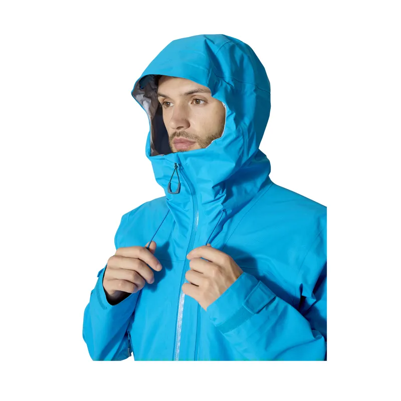 Rab Men's Firewall Mountain Jacket Tempest Blue-5