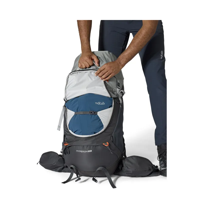 Rab Hyperon 65 Dark Pewter/ Anthracite-10