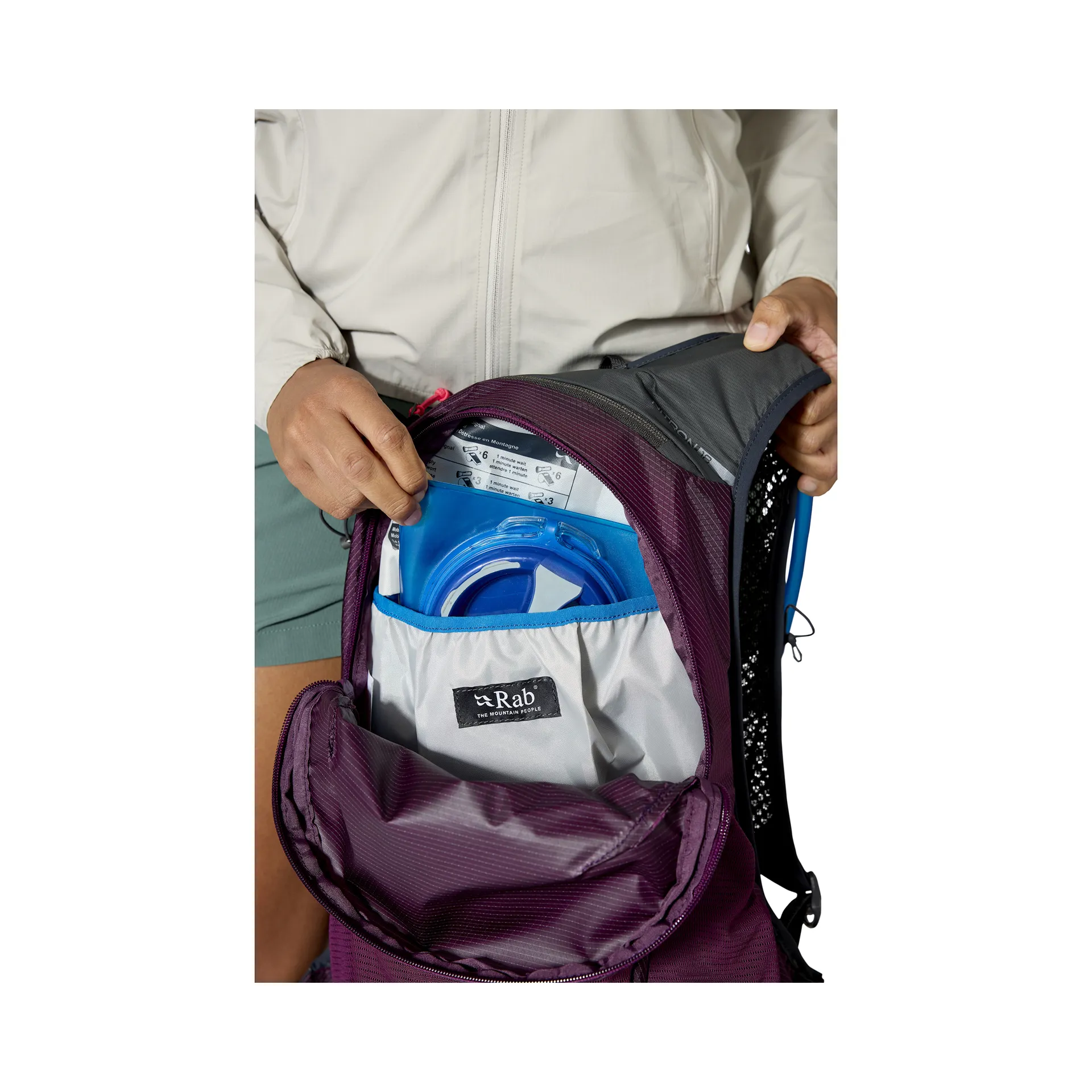 Rab Nitron 18 Anthracite 18-Litre Rucksack