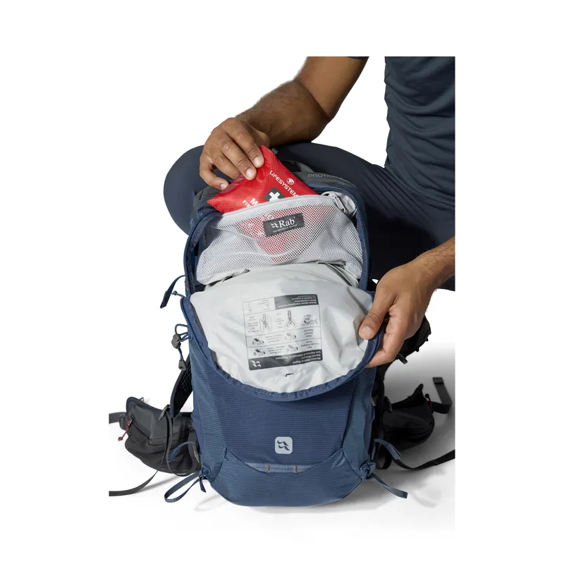 Rab Protium 20 Anthracite-6