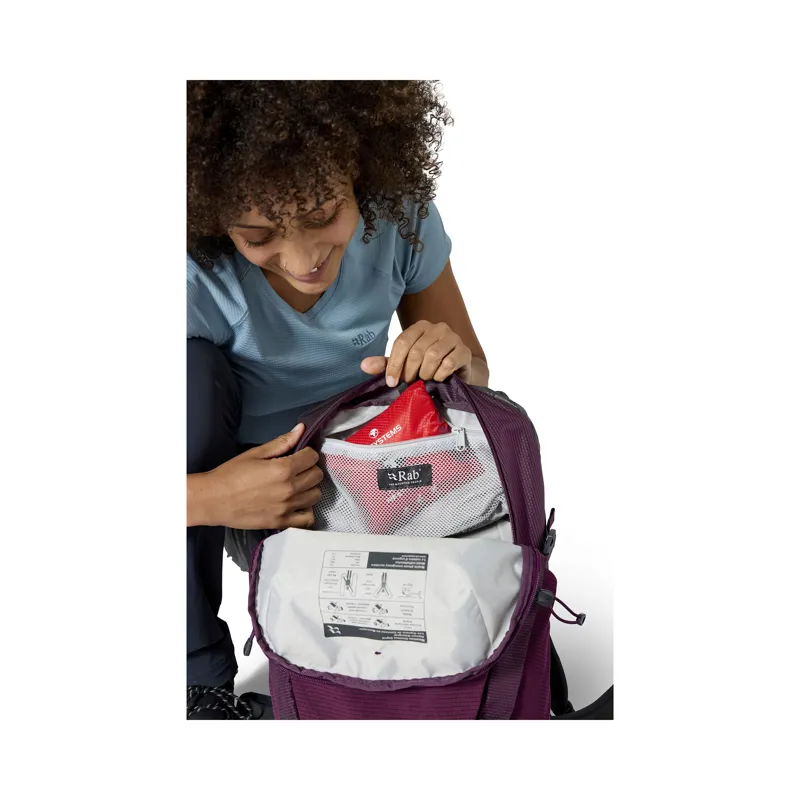 Rab Women's Protium 25 ND Anthracite-6