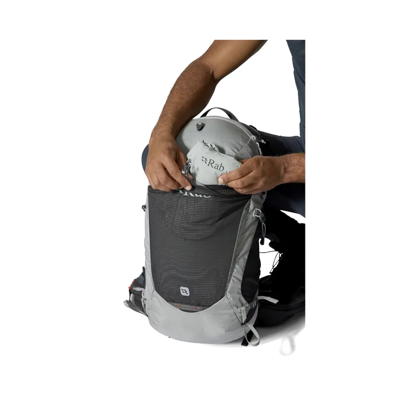 Rab Protium 27 Dark Pewter/ Anthracite-10