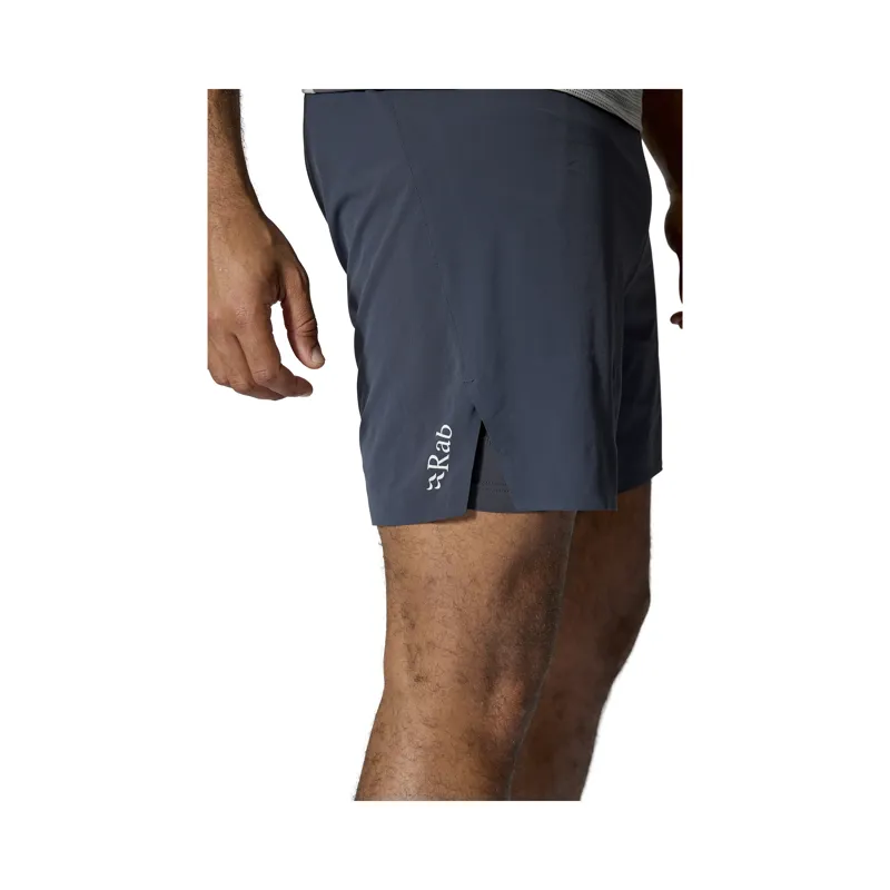 Rab Men's Talus 2 in 1 Shorts Ebony-6