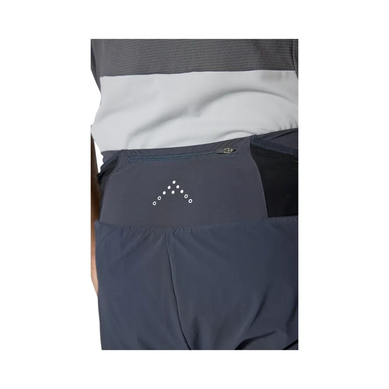 Rab Men's Talus 2 in 1 Shorts Ebony-11