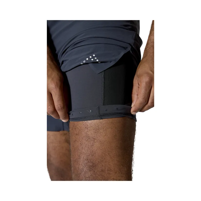 Rab Men's Talus 2 in 1 Shorts Ebony-9