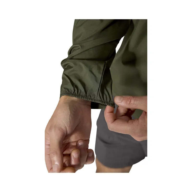 Rab Men's Windgather Hoody Sage / Pebble-9