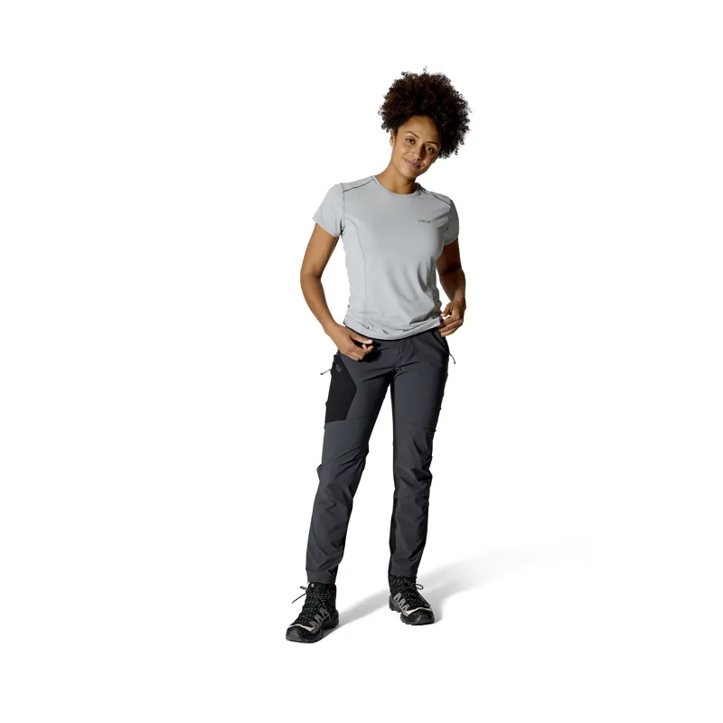 Rab Women's Ascendor Pants Anthracite-2