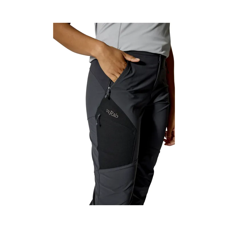 Rab Women's Ascendor Pants Anthracite-4