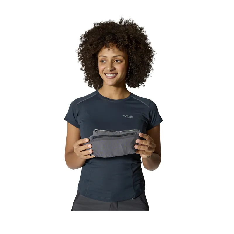 Rab Women's Borealis Alpine Hooded Jacket Graphene-7