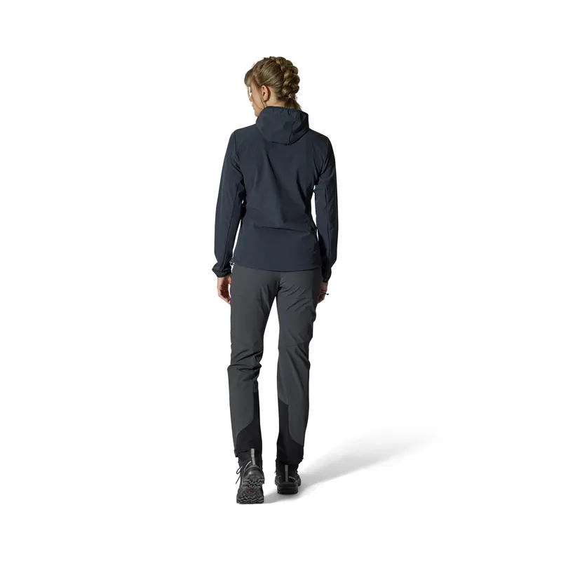 Rab Women's Borealis Hooded Jacket Tempest Blue-4