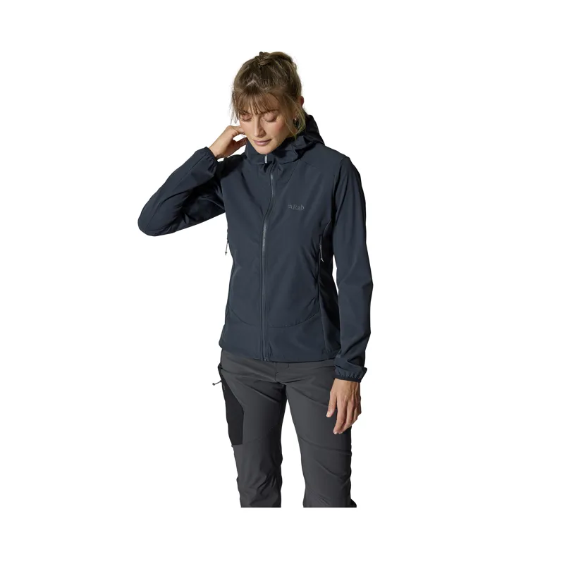 Rab Women's Borealis Hooded Jacket Watermelon-3