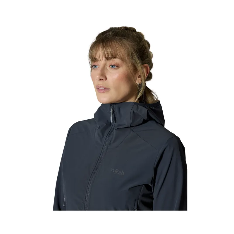 Rab Women's Borealis Hooded Jacket Citadel-6
