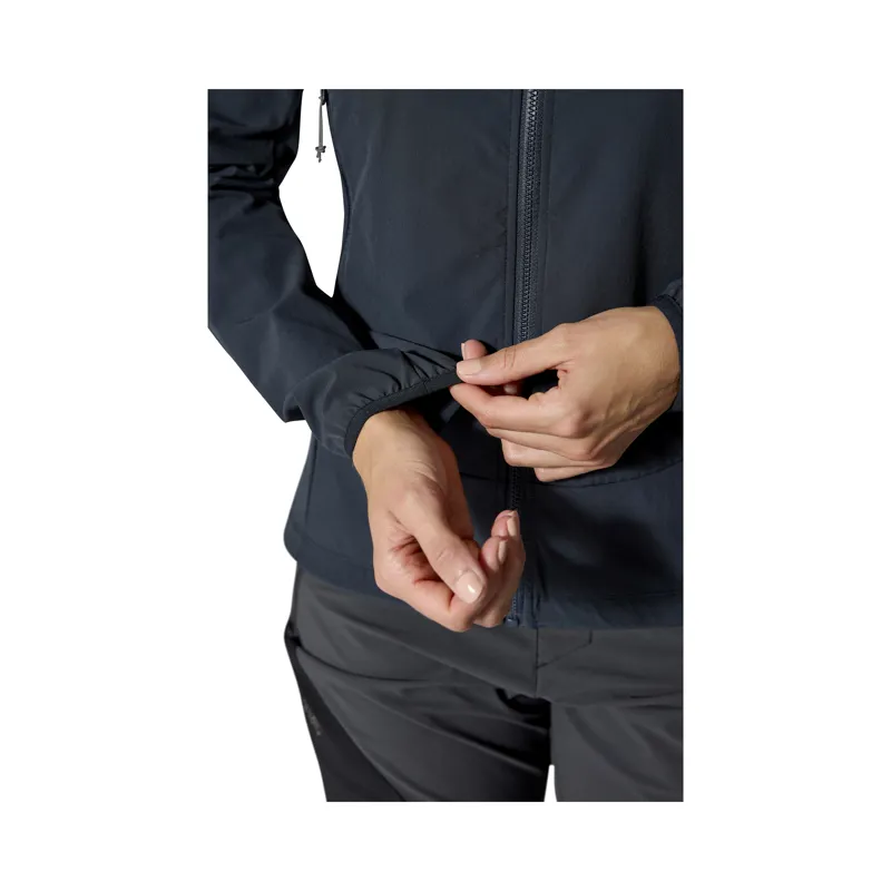 Rab Women's Borealis Hooded Jacket Citadel-10