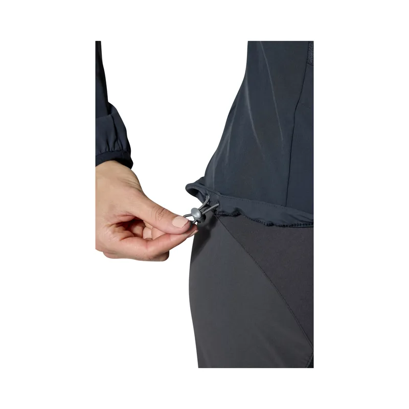 Rab Women's Borealis Hooded Jacket Tempest Blue-11