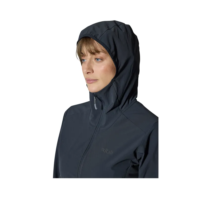 Rab Women's Borealis Hooded Jacket Watermelon-7