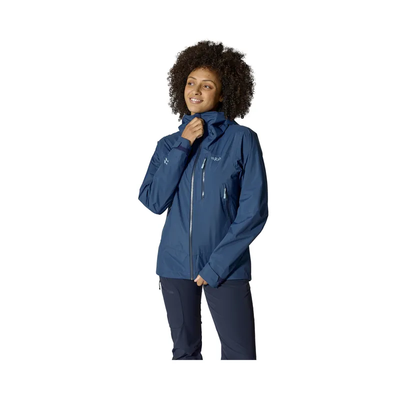 Rab Women's Downpour Mountain Jacket Watermelon-5