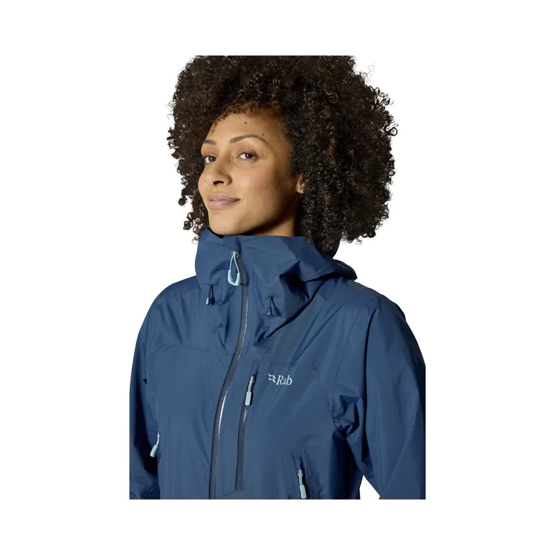 Rab Women's Downpour Mountain Jacket Watermelon-6