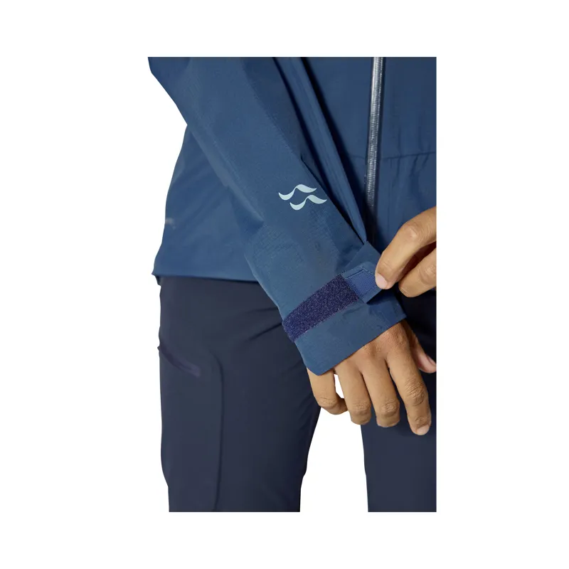 Rab Women's Downpour Mountain Jacket Mulberry-10