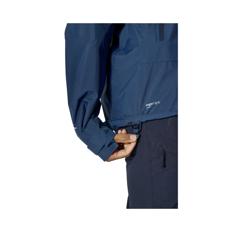 Rab Women's Downpour Mountain Jacket Mulberry-11