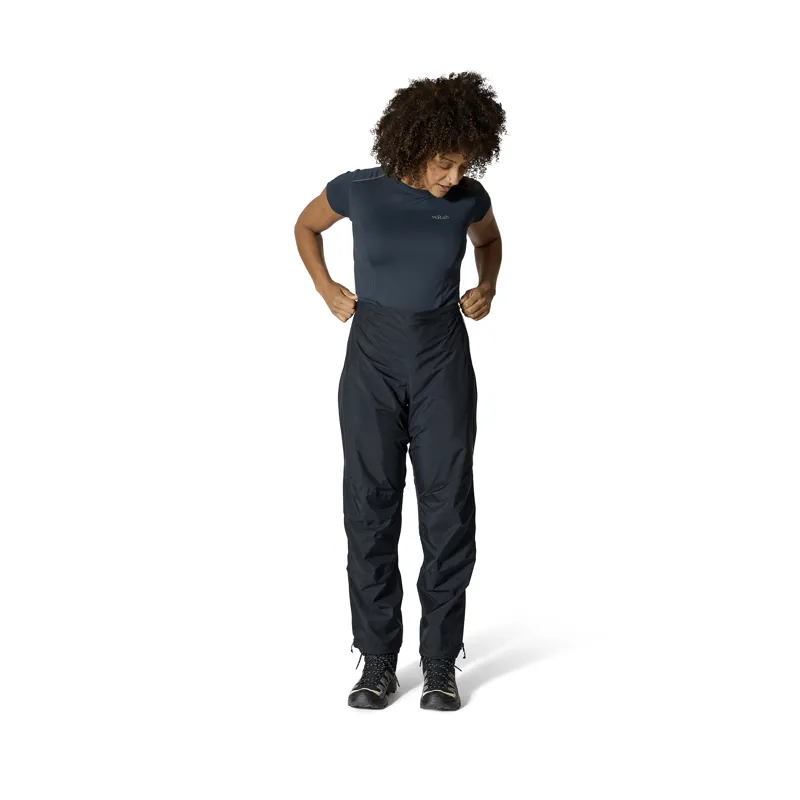 Rab Women's Downpour Mountain Pants Black-3
