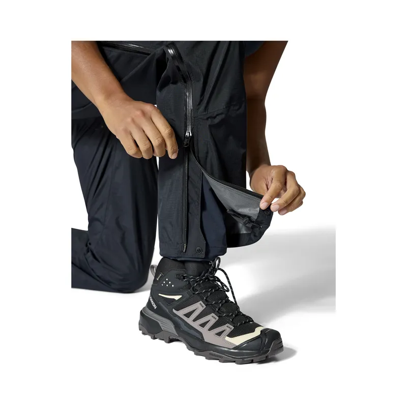 Rab Women's Downpour Mountain Pants Black-5