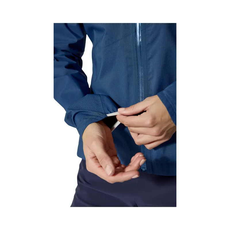 Rab Women's Downpour Trail Light Jacket Plum-11